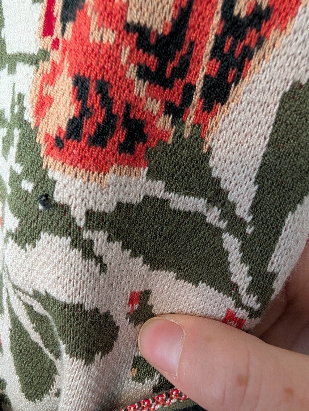 Farm Rio Floral Knit Dress - Picture 13 of 13